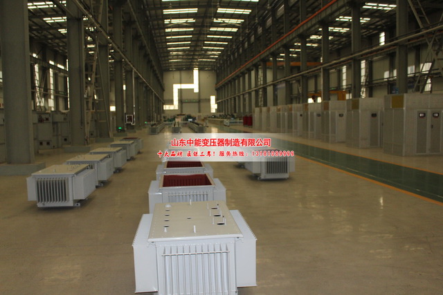 金川S13-4000KVA/10KV/0.4KV油浸式变压器