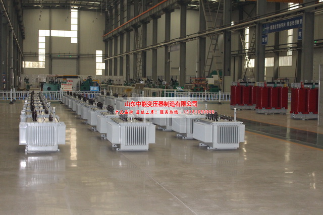 金川S13-800KVA/10KV/0.4KV油浸式变压器