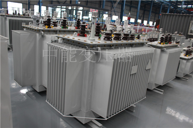 金川2500KVA/10KV油浸式变压器
