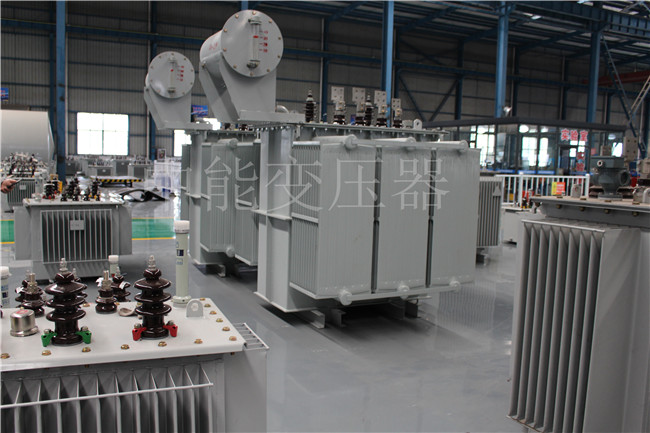 金川3150KVA/35KV油浸式变压器